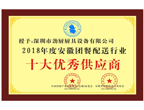 安徽團餐配送行業十大優秀供應商